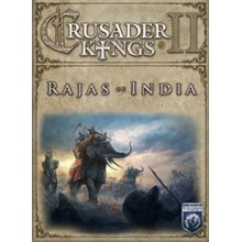 Crusader Kings II: DLC Rajas of India (Steam KEY)