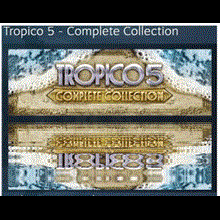 Tropico 5 Complete Collection STEAM KEY GLOBAL 💎