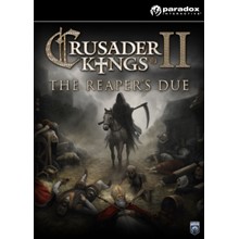 Crusader Kings II: DLC The Reaper´s Due (Steam KEY)