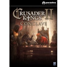 Crusader Kings II: DLC Conclave (Steam KEY) + GIFT