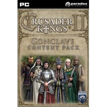 Crusader Kings II: DLC Conclave Content Pack(Steam KEY)