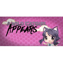 A Wild Catgirl Appears! (Steam key) + Discounts