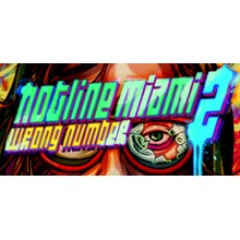 Hotline Miami 2: Wrong Number (STEAM KEY / REGION FREE)