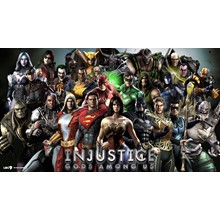 Injustice: Gods Among Us Ultimate Edition (Gift/RU+CIS)