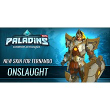 Paladins: Fernando Onslaught Skin PC Ключ / Key