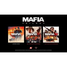 ♥Mafia I+II+III Definitive Edition/XBOX ONE, Series X|S