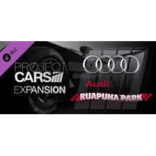 Project CARS - Audi Ruapuna Speedway Expansion Pack