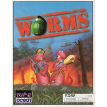Worms Steam Key Ключ (1995) Global Region Free 🔑 🌎