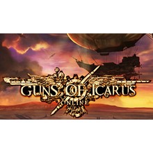 Guns of Icarus Online Steam Key Ключ Region Free 🔑 🌎