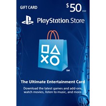 Playstation Network (PSN) 50$ - USA