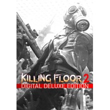 Killing Floor 2: Digital Deluxe Ed. (Steam KEY) + GIFT
