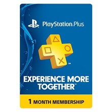 PlayStation Plus 1 Month Membership (30 days) USA