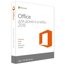 OFFICE 2016 HOME STUDENT for 1 PC Windows 💳 CARDS 0%