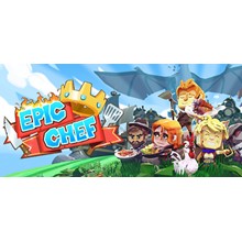 Epic Chef (Steam KEY, RU+СНГ)