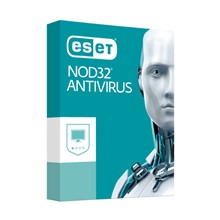 ESET NOD32 Antivirus 1 PC 1 year New License