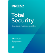 PRO32 Total Security for 1 year  for 3 PC - irongamers.ru