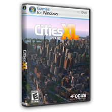Cities XL 2012 (Steam Key Region Free / ROW)