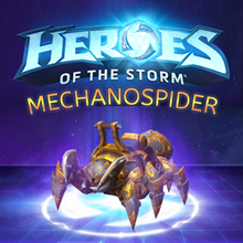 Heroes of the Storm Mechanospider Mount BATTLE.NET KEY