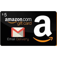 Amazon.com Gift Card $ 5