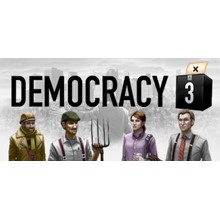 Democracy 3 Collector's Edition (STEAM KEY GLOBAL)