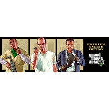 GTA V: PREMIUM ONLINE EDITION (Rockstar Games KEY)