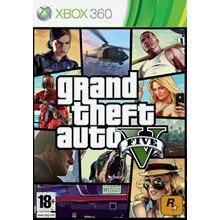 56 XBOX 360 Grand Theft Auto V / GTA 5
