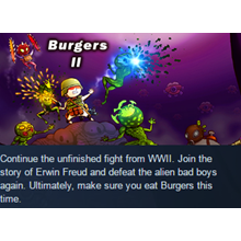 Burgers 2 (Steam KEY / ROW / Region free / Global)