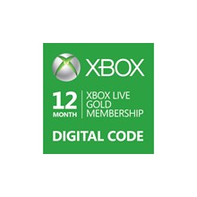 Xbox Live Gold12 Months Digital Code Global🔑
