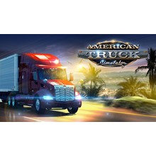 American Truck Simulator account Steam
