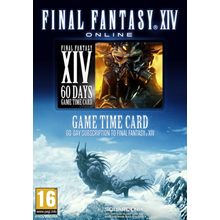 Final Fantasy XIV: A Realm Reborn - 60 Day Time Card US