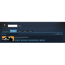 Counter-Strike: GO 18000 h (NO-PRIME) New Steam Account
