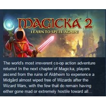 Magicka 2 (Steam Gift/Region Free)