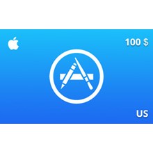 App Store Gift Card 100 USD US-region