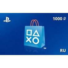 PlayStation Network Gift Card 1000 rub. RU-region
