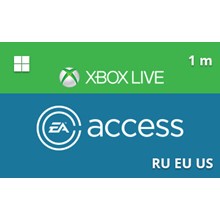 EA Access Xbox One Trial 1 мес. RU/EU/US
