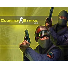Counter-Strike 1.6 account registered in 2004