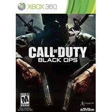 77 XBOX 360 Call of Duty: Black Ops 1