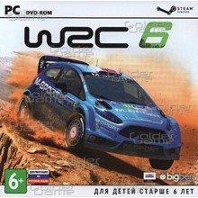 WRC 6 FIA World Rally Championship (Photo CD-Key) Steam