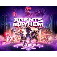 Agents of Mayhem  (Steam-Region free)