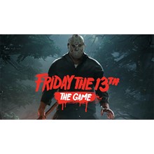 Friday the 13th: The Game New Steam Account Region FREE