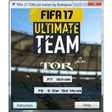 FIFA 18 TOR Чит Trainer for Ultimate Team