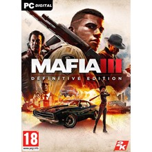Mafia III Definitive Ed. (Steam Gift Region Free / ROW)