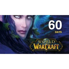 World of Warcraft 60 Days Time Card NA (US) + Classic