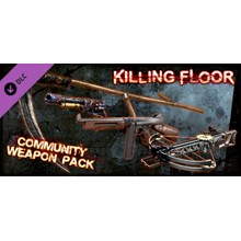 Killing Floor - Community Weapon Pack - STEAM Key ROW