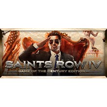 Saints Row IV 4 GOTY (Steam Key, RU+CIS)