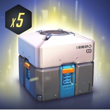 Overwatch Loot Box x5 Twitch Prime Ключ (Сентябрь)