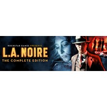 ✅ L.A. Noire Complete Edition (Steam Ключ / РФ + Мир)