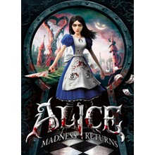 Alice: madness returns + ответ на секретку
