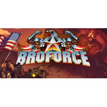 Broforce (steam gift/ru+cis)