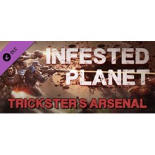 Infested Planet - Trickster's Arsenal Steam Key GLOBAL